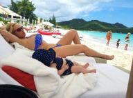 Coco Austin et sa fille Chanel : Bikinis assortis pour leurs vacances en famille
