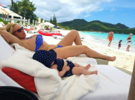 Coco Austin et sa fille Chanel : Bikinis assortis pour leurs vacances en famille