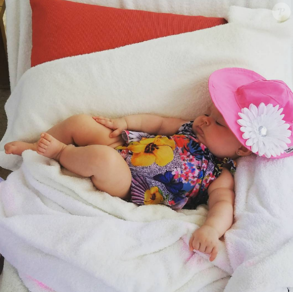 Coco Austin a publié une photo de sa fille Chanel Nicole sur sa page Instagram, le 13 mai 2016