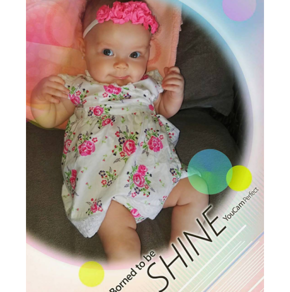 Coco Austin a publié une photo de sa fille Chanel Nicole sur sa page Instagram, le 12 mai 2016