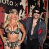 Coco Austin et Ice T à la 15ème soirée "Moto X" d' Hallloween parrainé par svedka Vodka au TAO Downtown le 31 Octobre, 2014 à New York.