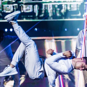 Justin Bieber en concert à Auburn Hills pour le "The Purpose World Tour", le 26 avril 2016. © Marc Nader/Zuma Press/Bestimage26/04/2016 - Auburn Hills