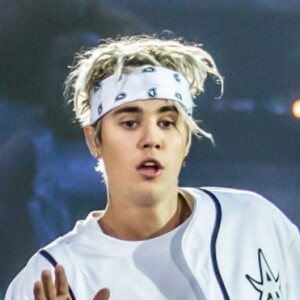 Justin Bieber en concert à Auburn Hills dans le cadre de sa tournée "The Purpose World Tour", le 26 avril 2016. © Marc Nader/Zuma Press/Bestimage26/04/2016 - Auburn Hills