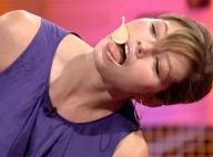 VIDEO + PHOTOS : Jessica Biel manie sa langue... comme personne!