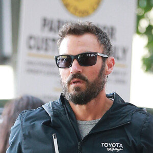 Brian Austin Green à la sortie de Coral Tree Cafe à Brentwood, le 4 mai 2016