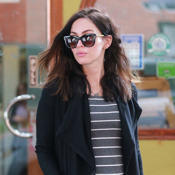 Megan Fox à la sortie de Coral Tree Cafe à Brentwood, le 4 mai 2016