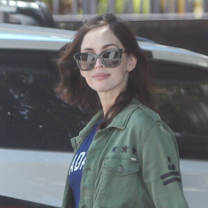 Megan Fox à Santa Monica le 27 avril 2016