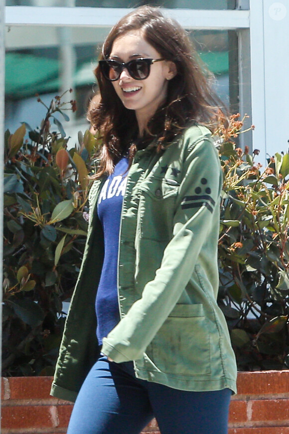Megan Fox à Santa Monica le 27 avril 2016