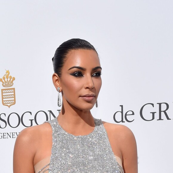 Kim Kardashian - Photocall de la soirée de Grisogono à l'hôtel Eden Roc au Cap d'Antibes lors du 69 ème Festival International du Film de Cannes, le 17 mai 2016. © Jacovides-Borde-Bébert/Bestimage