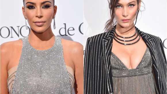 Kim Kardashian, Kris Jenner, Bella Hadid, Robert de Niro, Milla Jovovich... Défilé de stars à la soirée De Grisogono le 17 mai 2017 à l'Eden Roc.