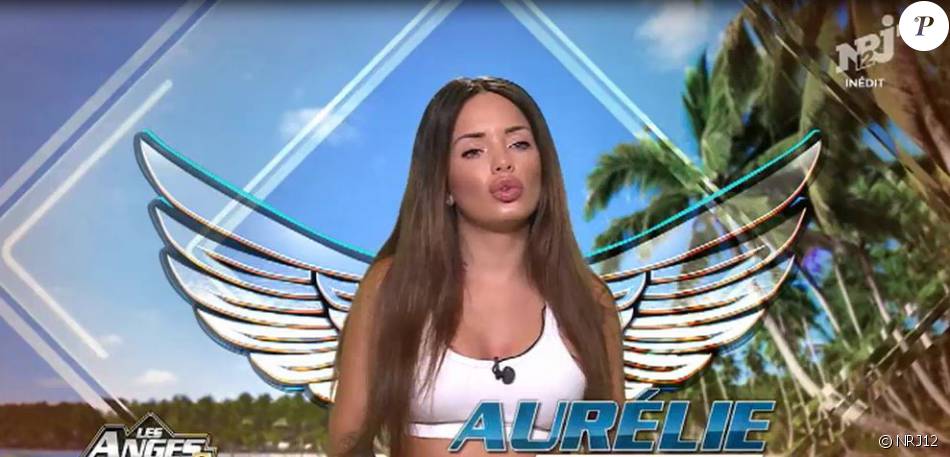 Aurelie Preston En Salle D Interview Dans L Episode 62 Des Anges 8 Le 16 Mai 2016 Sur Nrj12 Purepeople