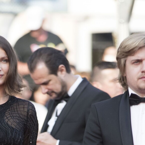 Laetitia Casta - Montée des marches du film "La fille inconnue" lors du 69ème Festival International du Film de Cannes. Le 18 mai 2016. © Borde-Jacovides-Moreau/Bestimage