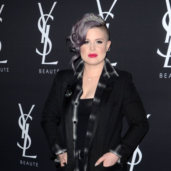 Kelly Osbourne assiste à la soirée de lancement du Mascara Vinyl Couture d'YSL Beauté au Gibson Brands. Los Angeles, le 18 mai 2016.