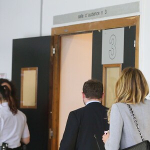 Nabilla Benat­tia - Reprise du procès de Nabilla Benat­tia qui compa­raît devant le tribu­nal correc­tion­nel de Nanterre le 19 mai 2016. La jeune femme est accusée d'avoir poignardé son compagnon Thomas Vergara à la suite d'une dispute et risque jusqu'à 7 ans de prison.19/05/2016 - Nanterre