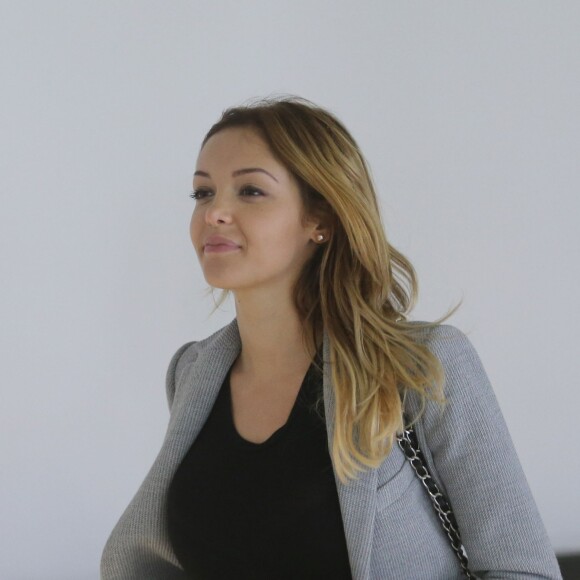 Nabilla Benat­tia - Reprise du procès de Nabilla Benat­tia qui compa­raît devant le tribu­nal correc­tion­nel de Nanterre le 19 mai 2016. La jeune femme est accusée d'avoir poignardé son compagnon Thomas Vergara à la suite d'une dispute et risque jusqu'à 7 ans de prison.19/05/2016 - Nanterre