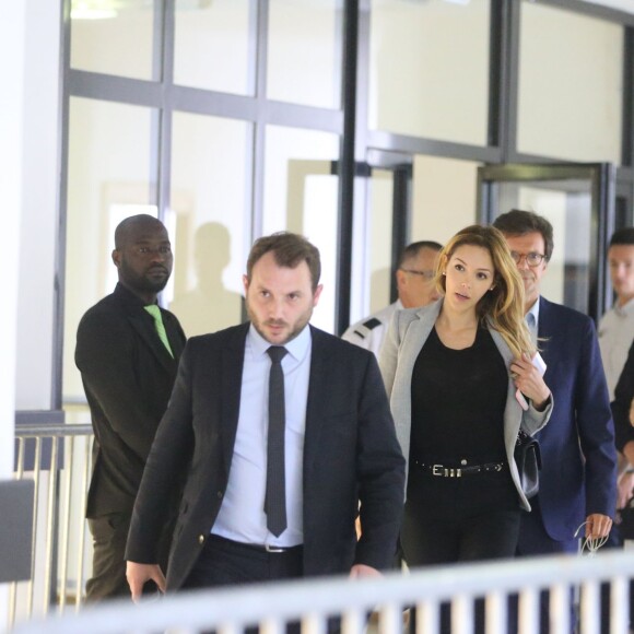 Nabilla Benat­tia - Reprise du procès de Nabilla Benat­tia qui compa­raît devant le tribu­nal correc­tion­nel de Nanterre le 19 mai 2016. La jeune femme est accusée d'avoir poignardé son compagnon Thomas Vergara à la suite d'une dispute et risque jusqu'à 7 ans de prison.19/05/2016 - Nanterre