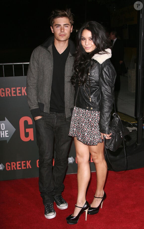Zac Efron et Vanessa Hudgens à la première du film Get Him To The Greek à Los Angeles, le 25 mai 2010