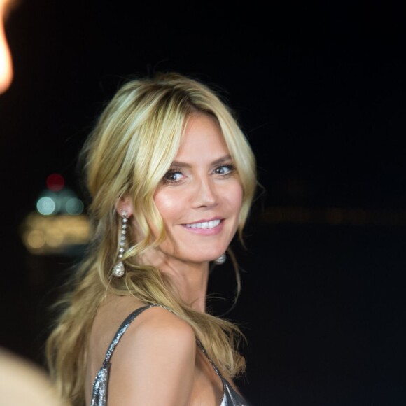 Heidi Klum au Photocall de la soirée "The Harmonist" lors du 69ème Festival International du Film de Cannes. Le 16 mai 2016 © Lionel Urman / Bestimage