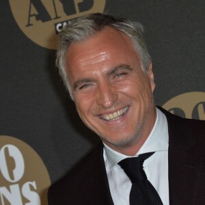 David Ginola - Soirée des 30 ans de Canal+ au Palais de Tokyo à Paris le 4 novembre 2014.