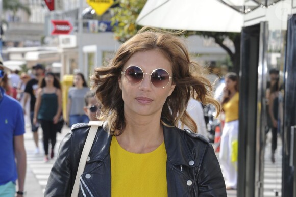 Ariane Brodier à Cannes pendant le 69ème Festival international du film le 17 mai 2016. Pierre Perusseau / Bestimage