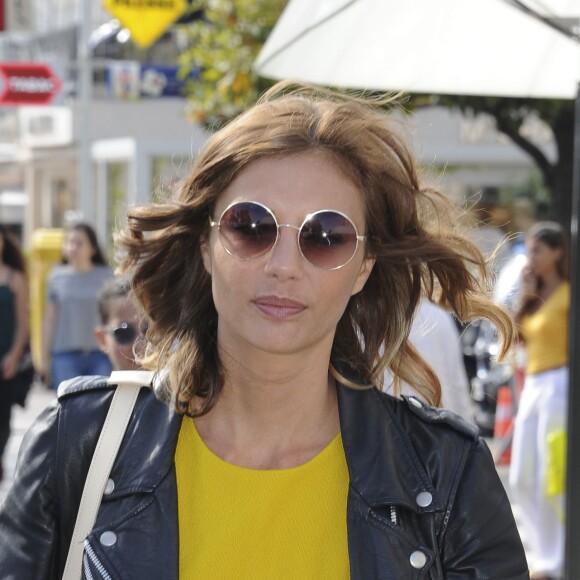 Ariane Brodier à Cannes pendant le 69ème Festival international du film le 17 mai 2016. Pierre Perusseau / Bestimage