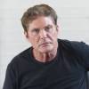 David Hasselhoff en press junket à West Hollywood Los Angeles, le 18 Mars 2016