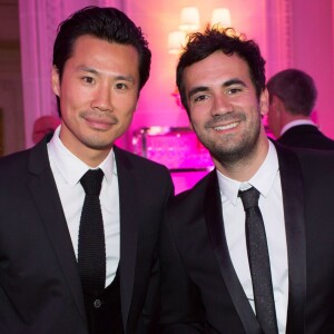 Exclusif - Frédéric Chau, Alex Goude - Dîner du Global Gift Gala au profit de L'Unicef France Frimousses de Créateurs, de The Global Gift Foundation et The Eva Longoria Foundation, organisé au Four Seasons Hôtel George V à Paris, le 25 mai 2015.