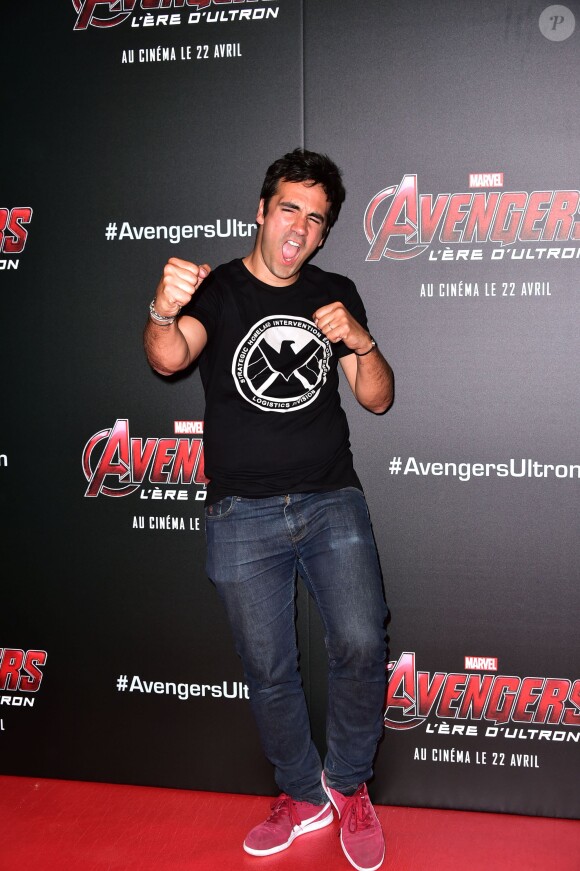 Alex Goude - Avant-première du film "Avengers : L'ère d'Ultron" au cinéma UGC Normandie à Paris, le 21 avril 2015.