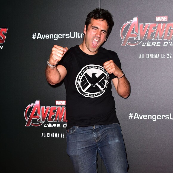 Alex Goude - Avant-première du film "Avengers : L'ère d'Ultron" au cinéma UGC Normandie à Paris, le 21 avril 2015.