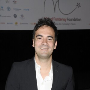 Alex Goude - Cérémonie de remise de prix du "Défi Scolaire" de la Maud Fontenoy fondation à l'occasion de la Journée Mondiale de l'Environnement au Théâtre de l'Odéon à Paris le 5 juin 2014.