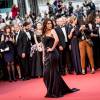 Eva Longoria (bijoux Messika) - Montée des marches du film "Money Monster" lors du 69ème Festival International du Film de Cannes. Le 12 mai 2016. © Borde-Jacovides-Moreau/Bestimage