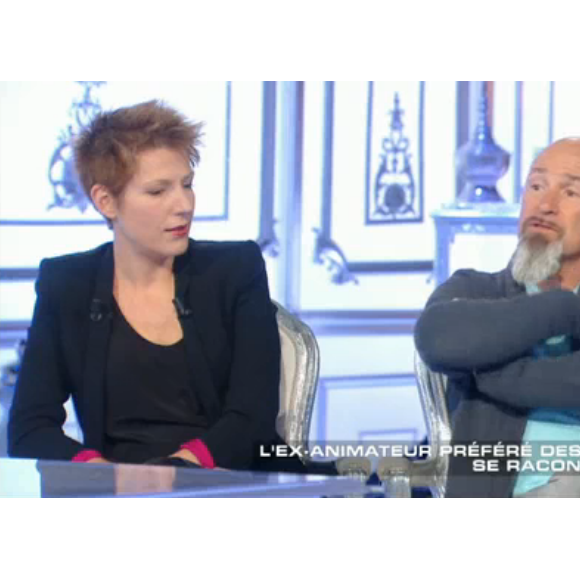 Vincent Lagaf' parle de sa mère biologique dans Salut le sTerriens (Canal+) le 21 mai 2016.