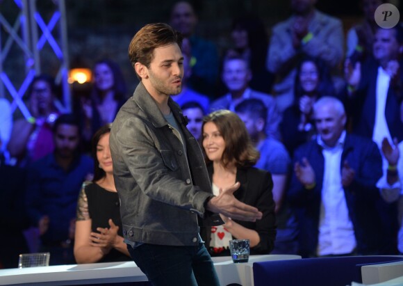 Exclusif - Xavier Dolan à l'enregistrement de l'émission "On n'est pas couché" à la Villa Domergue lors du 69ème Festival International du Film de Cannes le 18 mai 2016.