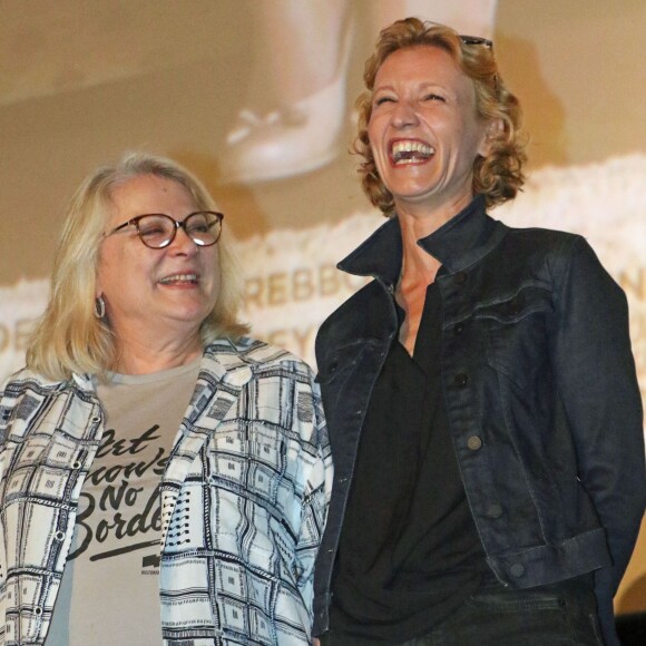 Josiane Balasko, Alexandra Lamy - Conférence de presse du film d' Eric Lavaine "Retour chez ma mère" à l'Hôtel InterContinental de Bordeaux avant une présentation du film à l'UGC Ciné Cité de Bordeaux et au Gaumont-Pathé de Talence le 17 mai 2016. © Jean-Marc Lhomer/Bestimage17/05/2016 - Bordeaux