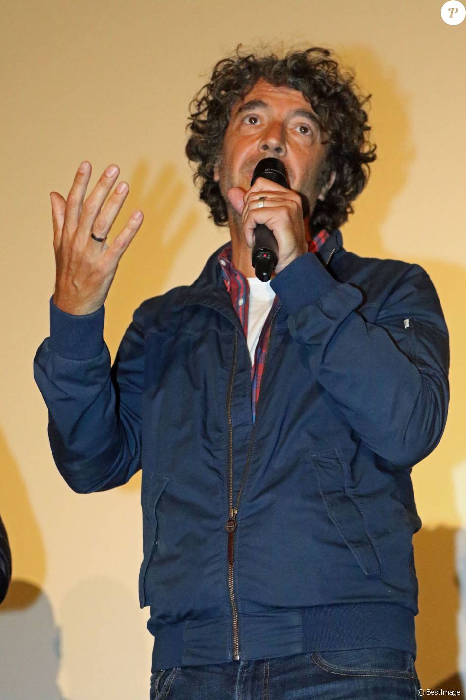 le réalisateur Eric Lavaine Conférence de presse du film d' Eric