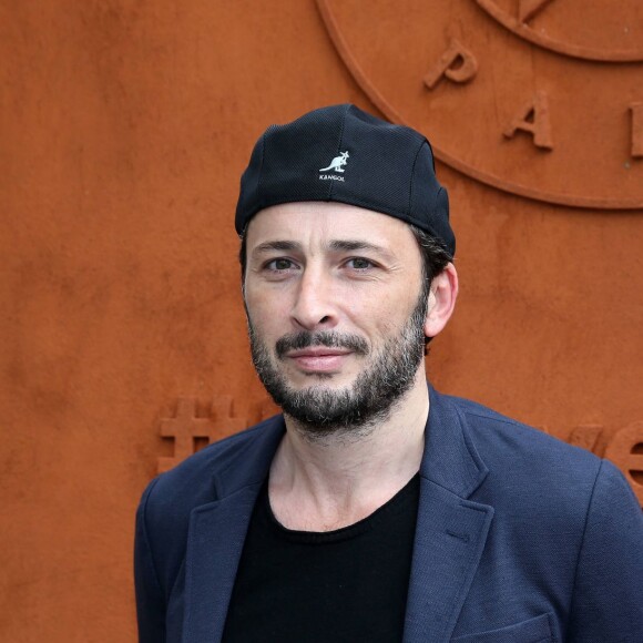 Michaël Cohen au village des Internationaux de France de tennis de Roland-Garros à Paris le 22 mai 2016. © Dominique Jacovides/Bestimage