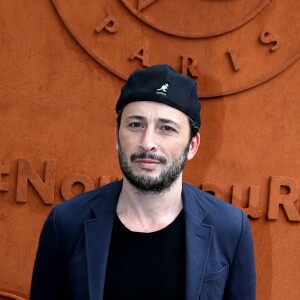 Michaël Cohen au village des Internationaux de France de tennis de Roland-Garros à Paris le 22 mai 2016. © Dominique Jacovides/Bestimage