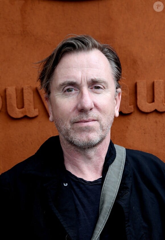 Tim Roth au village des Internationaux de France de tennis de Roland-Garros à Paris le 22 mai 2016. © Dominique Jacovides/Bestimage