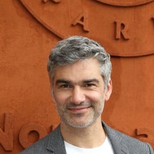 François Vincentelli au village des Internationaux de France de tennis de Roland-Garros à Paris le 22 mai 2016. © Dominique Jacovides/Bestimage