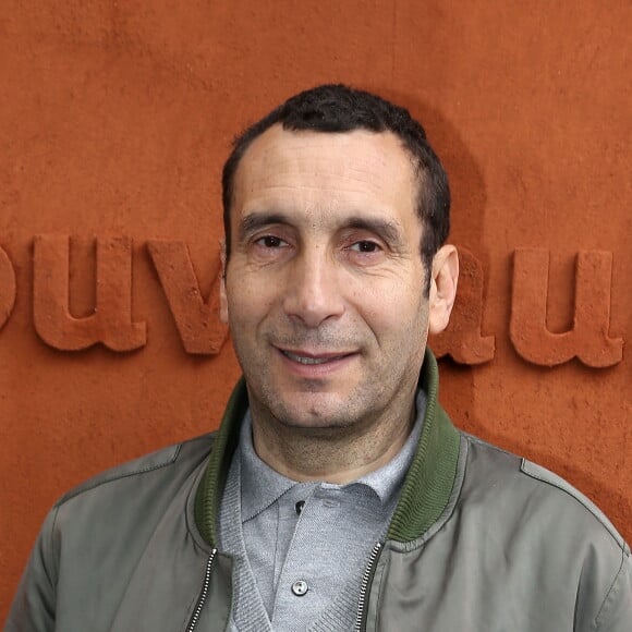 Zinedine Soualem au village des Internationaux de France de tennis de Roland-Garros à Paris le 22 mai 2016. © Dominique Jacovides/Bestimage