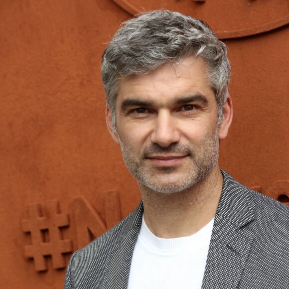 François Vincentelli au village des Internationaux de France de tennis de Roland-Garros à Paris le 22 mai 2016. © Dominique Jacovides/Bestimage