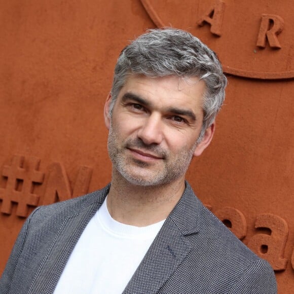 François Vincentelli au village des Internationaux de France de tennis de Roland-Garros à Paris le 22 mai 2016. © Dominique Jacovides/Bestimage