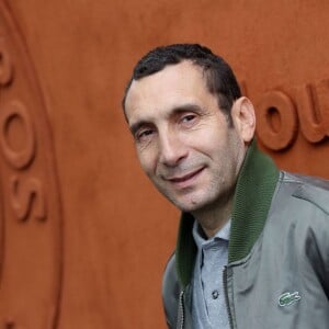 Zinedine Soualem au village des Internationaux de France de tennis de Roland-Garros à Paris le 22 mai 2016. © Dominique Jacovides/Bestimage