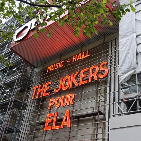 Sandrine Quétier et son groupe The Jokers en concert à l'Olympia à Paris au profit de l'association Ela. Le 22 mai 2016 © Coadic Guirec / Bestimage