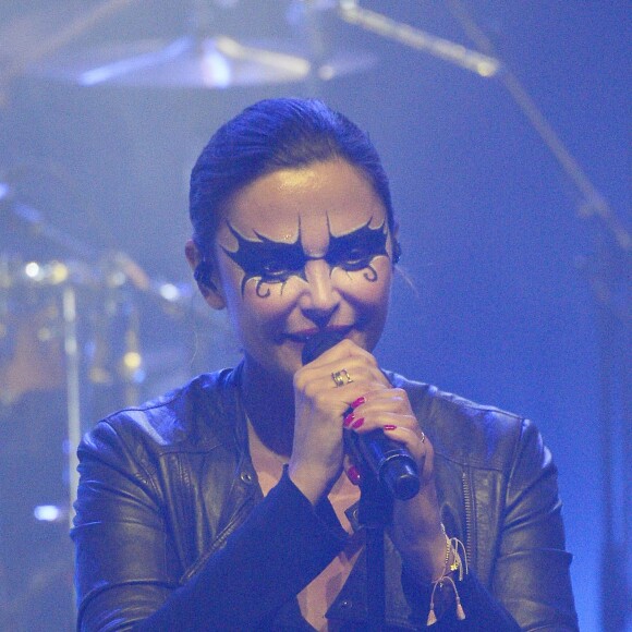 Sandrine Quétier et son groupe The Jokers en concert à l'Olympia à Paris au profit de l'association Ela. Le 22 mai 2016 © Coadic Guirec / Bestimage