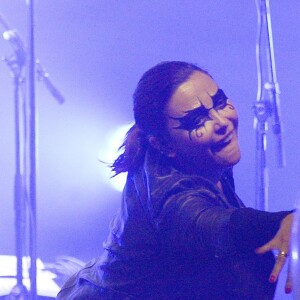 Sandrine Quétier et son groupe The Jokers en concert à l'Olympia à Paris au profit de l'association Ela. Le 22 mai 2016 © Coadic Guirec / Bestimage