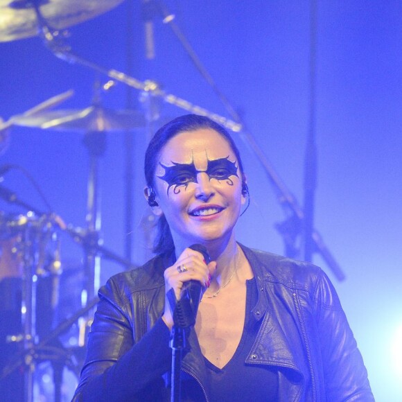 Sandrine Quétier et son groupe The Jokers en concert à l'Olympia à Paris au profit de l'association Ela. Le 22 mai 2016 © Coadic Guirec / Bestimage