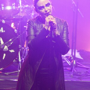 Sandrine Quétier et son groupe The Jokers en concert à l'Olympia à Paris au profit de l'association Ela. Le 22 mai 2016 © Coadic Guirec / Bestimage