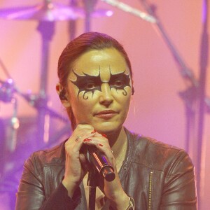 Sandrine Quétier et son groupe The Jokers en concert à l'Olympia à Paris au profit de l'association Ela. Le 22 mai 2016 © Coadic Guirec / Bestimage