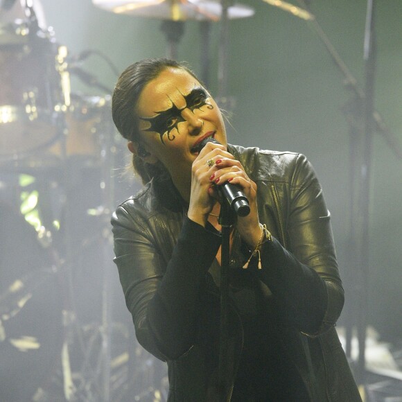 Sandrine Quétier et son groupe The Jokers en concert à l'Olympia à Paris au profit de l'association Ela. Le 22 mai 2016 © Coadic Guirec / Bestimage